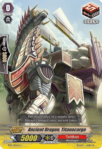 Ancient Dragon, Titanocargo