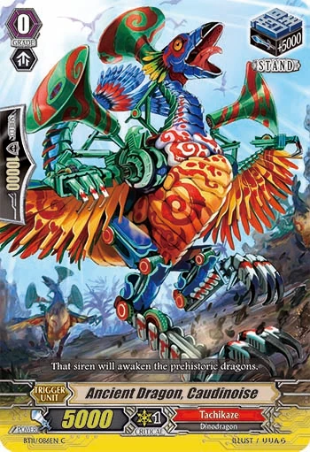 Ancient Dragon, Caudinoise