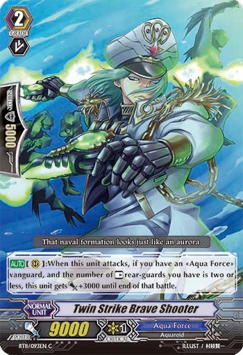 Twin Strike Brave Shooter