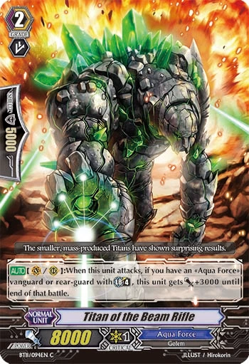 Titan of the Beam Rifle