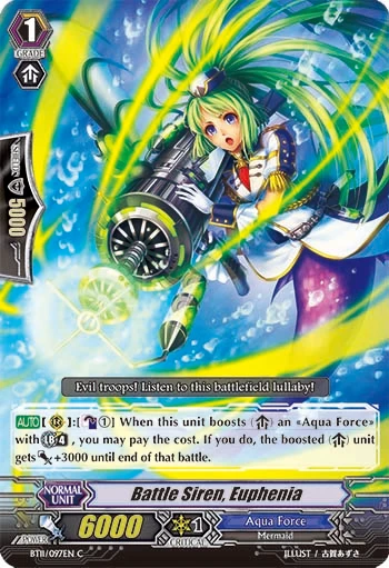 Battle Siren, Euphenia