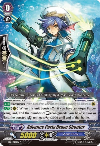 Advance Party Brave Shooter