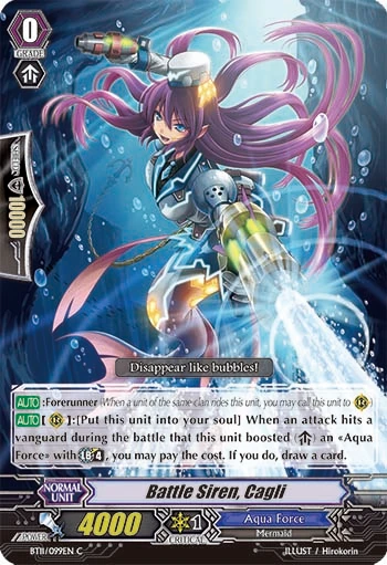 Battle Siren, Cagli