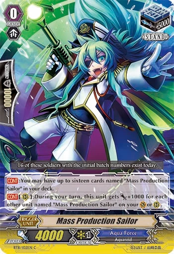 Mass Production Sailor