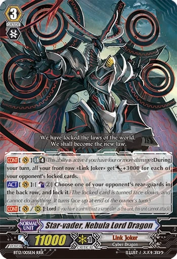 Star-vader, Nebula Lord Dragon