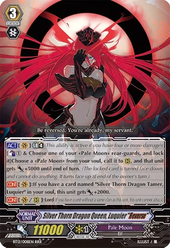 Silver Thorn Dragon Queen, Luquier "Яeverse"