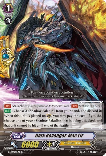 Dark Revenger, Mac Lir
