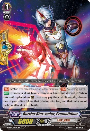 Barrier Star-vader, Promethium