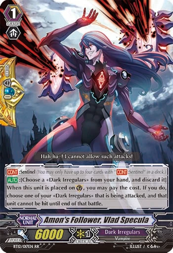 Amon's Follower, Vlad Specula