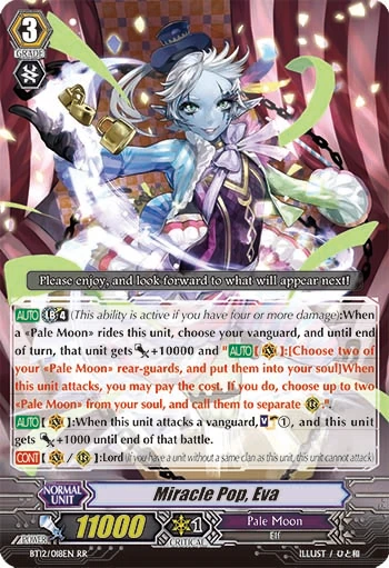 Miracle Pop, Eva