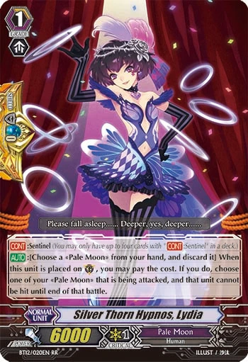 Silver Thorn Hypnos, Lydia