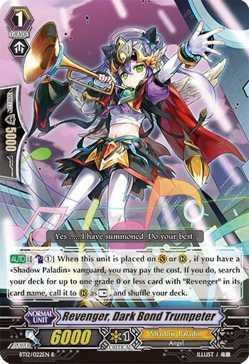Revenger, Dark Bond Trumpeter