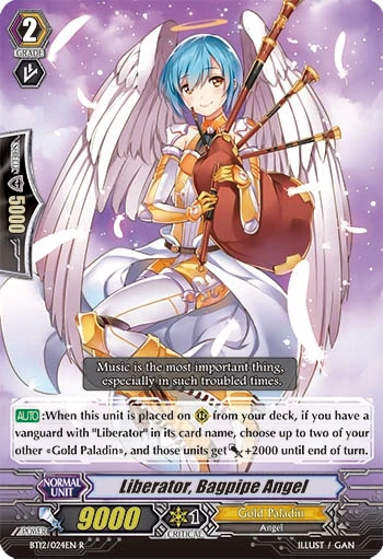 Liberator, Bagpipe Angel
