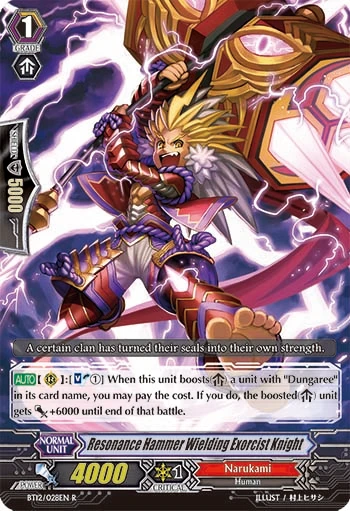 Resonance Hammer Wielding Exorcist Knight