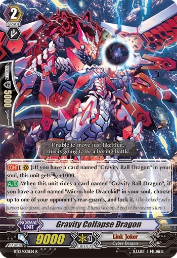 Gravity Collapse Dragon