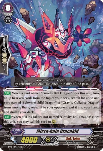 Micro-hole Dracokid
