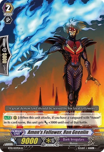 Amon's Follower, Ron Geenlin