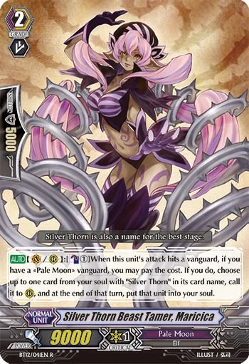 Silver Thorn Beast Tamer, Maricica