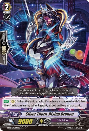 Silver Thorn, Rising Dragon