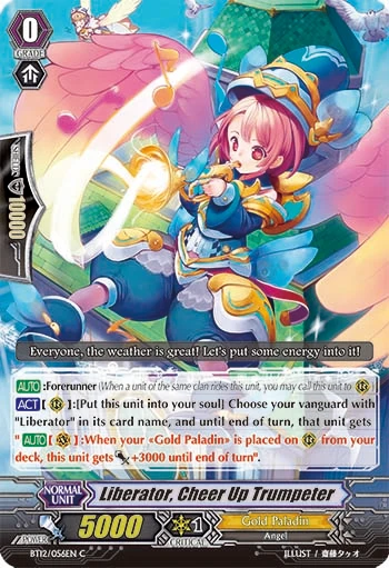 Liberator, Cheer Up Trumpeter