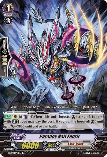 Paradox Nail Fenrir