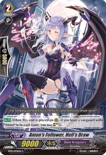 Amon's Follower, Hell's Draw