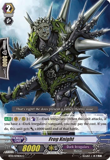 Frog Knight