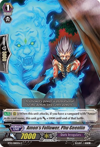Amon's Follower, Phu Geenlin