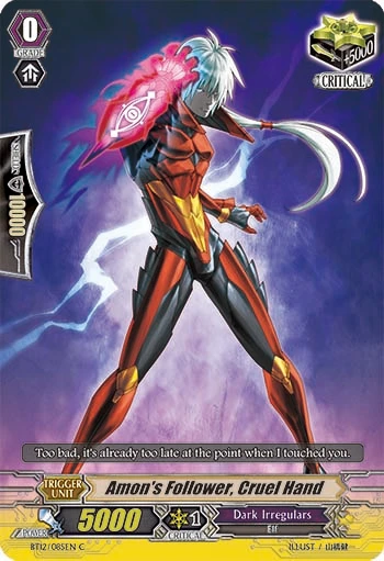Amon's Follower, Cruel Hand