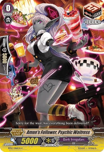 Amon's Follower, Psychic Waitress