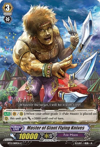 Master of Giant Flying Knives