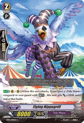 Flying Hippogriff