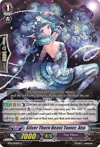 Silver Thorn Beast Tamer, Ana