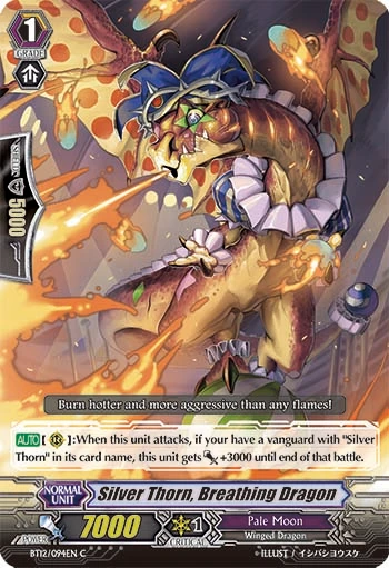Silver Thorn, Breathing Dragon