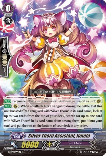 Silver Thorn Assistant, Ionela