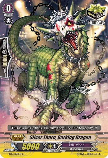 Silver Thorn, Barking Dragon