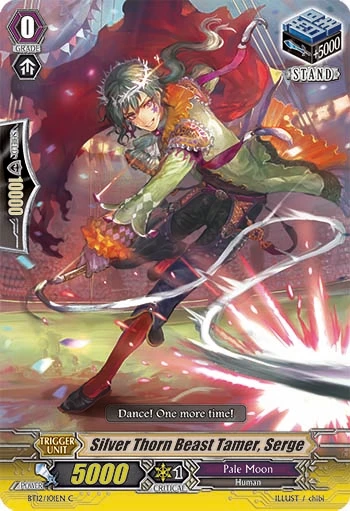 Silver Thorn Beast Tamer, Serge