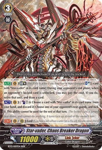 Star-vader, Chaos Breaker Dragon