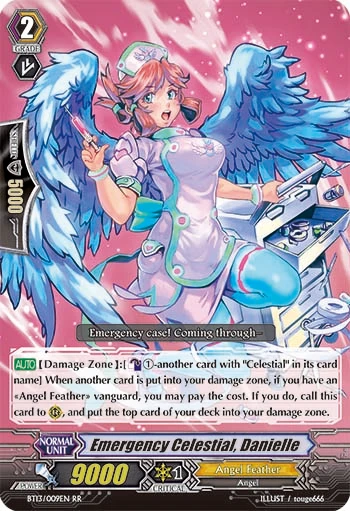 Emergency Celestial, Danielle