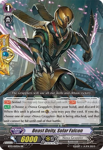 Beast Deity, Solar Falcon