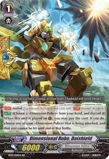Dimensional Robo, Daishield