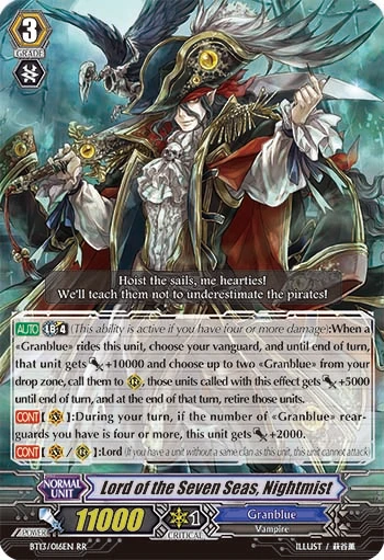 Lord of the Seven Seas, Nightmist