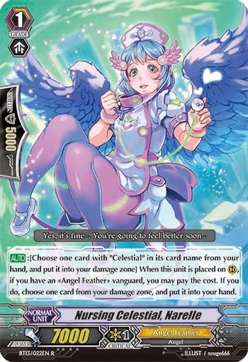 Nursing Celestial, Narelle