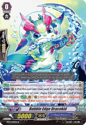 Bubble Edge Dracokid