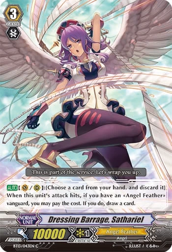 Dressing Barrage, Sathariel