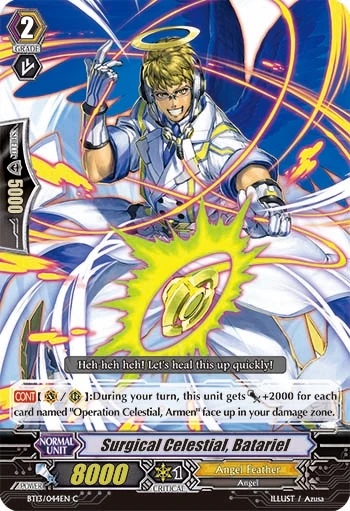 Surgical Celestial, Batariel