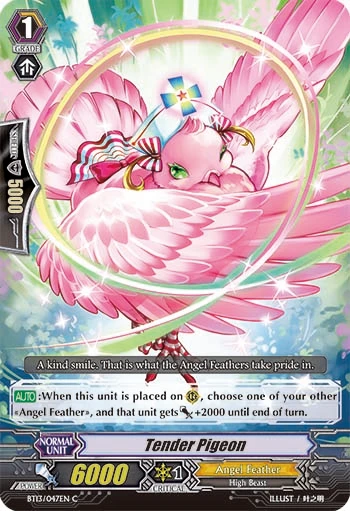 Tender Pigeon