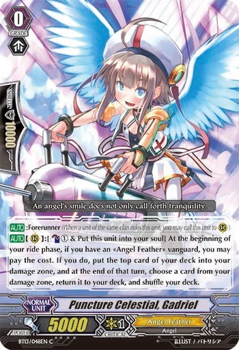 Puncture Celestial, Gadriel