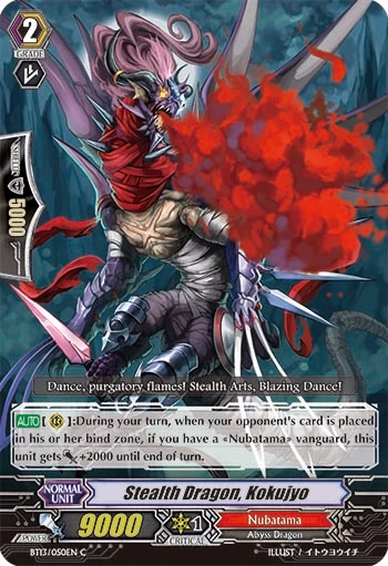 Stealth Dragon, Kokujyo
