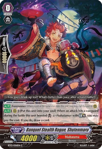 Banquet Stealth Rogue, Shutenmaru